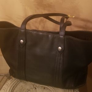 Frye Melissa Shopper in Carbon